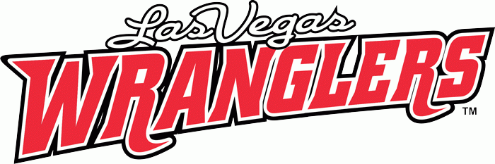 las vegas wranglers 2008-2012 wordmark logo iron on heat transfer